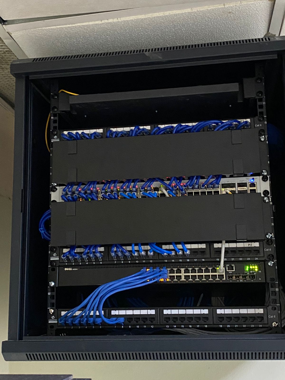 Organización de Rack